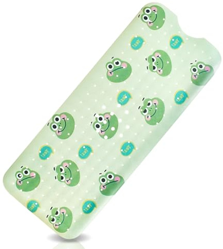 Alfombra Bañera Antideslizante Infantil, 100 x 40 cm Alfombrilla Antideslizante Ducha Niños, Sin BPA, Resistente al Moho y Lavable a Máquina, para Bebés y Niños, Alfombrilla Antideslizante
