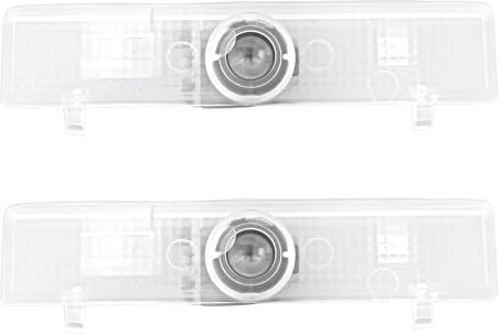 ECSiNG 2Pcs 12V 5W LED Door Light Compatible with NISSAN Altima Armada Pathfinder