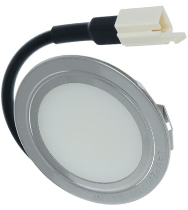 Genuine Lamona 369, LAM, CBG, HCV Series Cooker Hood Light Bulb & Glass Lens Assembly (49038696)