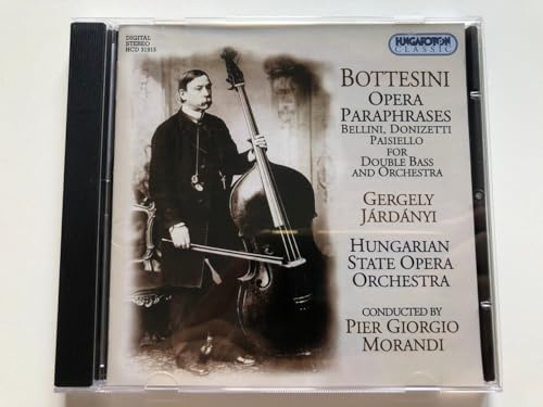 Opera Paraphrases for Double Bass & Orchestra