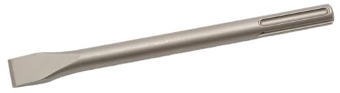 DEWALT SDS-Max Meißel- Flachmeißel (25 mm Breite x 300 mm Länge, für den Einsatz in SDS-max Bohrhämmern/höchste Werkzeugqualität) DT6822 DT6822-QZ Black/Yellow