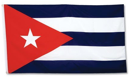 Flagge 150x90 cm Kuba [Misc.]