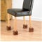 Homecraft Wooden Furniture Raisers, Elephant Feet Bed, Chair and Sofa Raisers, Pack of 4 cubes, 3 Rise, Up to 380kg support