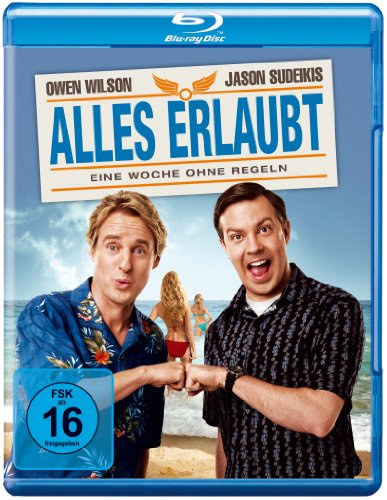 Alles erlaubt - Eine Woche ohne Regeln - Extended Cut (inkl. Digital Copy) [Blu-ray]