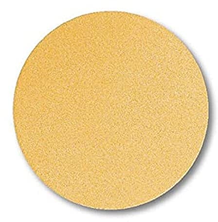 Mirka Gold Universal-Schleifpapier Ø 150mm Klett P100, 100 Stk/Zum Schleifen von Gips, Spachtel, Spanplatten, Holz, Lack