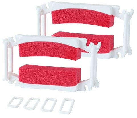 Bivea Stop Uri - Pinza Peneana Médica contra la Incontinencia Urinaria Masculina, set de 2 pinzas con espuma de memoria (Dispositivo CE) - Fabricado en Francia