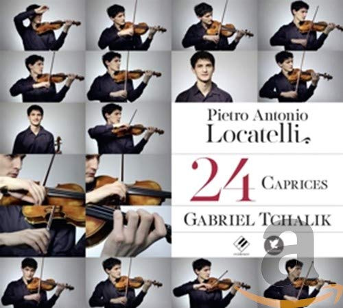 24 Caprices for Violin