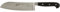 Berkel Van, coltello Santoku serie ADHOC, lunghezza lama: 18 cm, manico: nero opaco