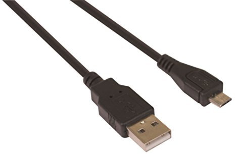Electrovision Eagle USB A-Male to USB Micro-B Cable (5m) - T115DD