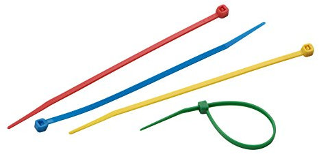 Meister Lot de 50 Serre-câbles Pratiques - 150 x 3,6 mm - en Nylon Solide - Résistant aux UV - Durable et Robuste - Kit de Serre-câbles pour pièces en Groupe, connecteurs de câble, 7452140