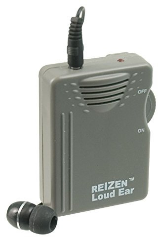 Reizen Amplificador personal de ganancia de 120 dB de oído fuerte