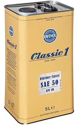 RAVENOL Oldtimer Classic SAE 50 API SB