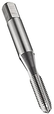 Dormer Taraud manuel série E1083/8NO8 HSS à goujure droite UNC avec finition brillante, norme DIN352, NO8, filetage 3/8-16, diamètre de coupe 9,53 mm, longueur 70 mm