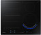 Samsung NZ64N9777BK/E1 60 cm autarkes Induktionskochfeld 60 cm mit Virtual Flame, FlexZone Plus, Touch Control, Quick Start, 15 Leistungsstufen + Power Boost