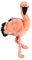 Living Nature Stofftier - Flamingo (30cm)
