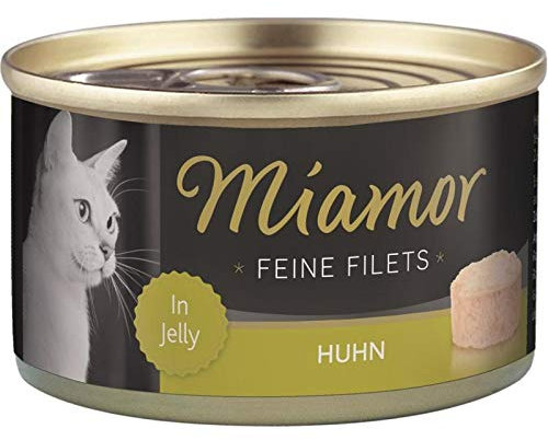 Miamor Feine Filets Huhn in Jelly | 24x 100g Katzenfutter