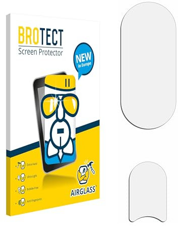 BROTECT Schutzglas für ZTE Axon 10 Pro (NUR Kameraschutz) Schutzfolie Made in Germany Panzer Folie Glas Displayschutz [ 9H, Anti-Fingerprint]