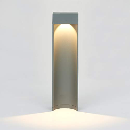 Topmo-plus Gartenleuchte Wegeleuchte Gartenlampe wegelampe Gartenleuchte modern Wegeleuchte Garten / 10W LED bridgelux COB/Terrassen/Blumenbeete/Fussweg/Wanderweg 40CM