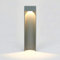Topmo-plus Gartenleuchte Wegeleuchte Gartenlampe wegelampe Gartenleuchte modern Wegeleuchte Garten / 10W LED bridgelux COB/Terrassen/Blumenbeete/Fussweg/Wanderweg 40CM