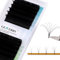 Easy Fan Russian Lashes Extensions 15-20mm Mix 0.07mm Lashes Volume Lash Tray D curl Easy Fanning Lashes 3D 4D 5D 6D 8D 10D Long Individual Blooming Lashes by GEMERRY (0.07-d curl-mix 15-20mm)