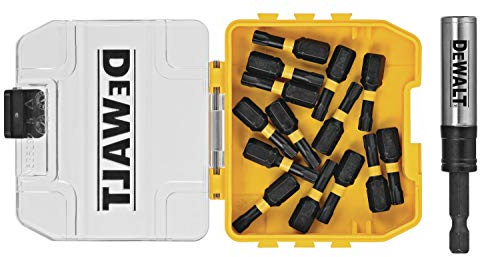Dewalt DWA3HLD1TX25-15 Impact Ready Flextorq Torx-Schlagschrauber-Bit, 15-teilig