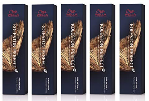 5er Wella Koleston Perfect ME+ 12/11 Special Blonde Asch Intensiv 60 ml