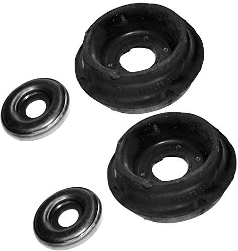2x Federbeinstützlager Lager 2x Wälzlager Vorderachse oben für Renault Clio I + Kasten S57 Twingo I C06 Twingo II CN0