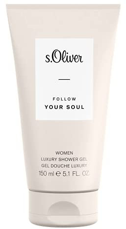 s.Oliver® Follow Your Soul Women | Duschgel des feminin-blumigen Duftes Follow Your Soul - reinigt sanft - versorgt die Haut mit Feuchtigkeit | 150ml