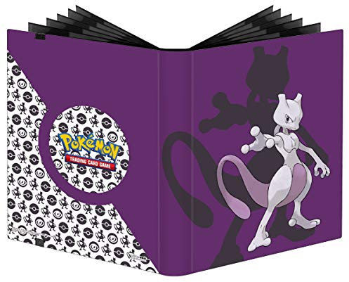 Ultra Pro - 9 Pocket Pro Binder - Pokemon Mewtwo