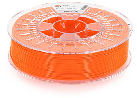 extrudr® DuraPro ASA ø1.75mm (750gr) 'NEON ORANGE' - 3D Drucker Filament - Made in Austria
