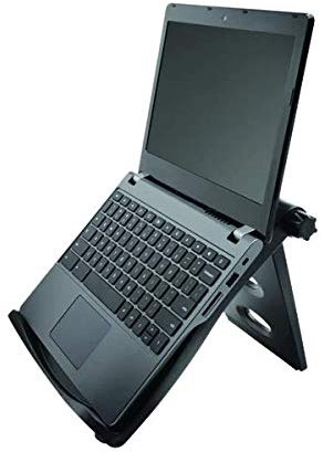 FINCHLEY Kensington SmartFit Easy Riser Laptop Stand Black K52788WW + FREE PEN