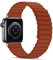 Tasikar Compatibile con Cinturino Apple Watch 42mm(Series 10 41mm 40mm 38mm, Cinturini Silicone con Forte Chiusura Magnetica Compatibile per Apple Watch SE 2 SE Series 10 9 8 7 6 5 4 3 2 1 (Rosso)