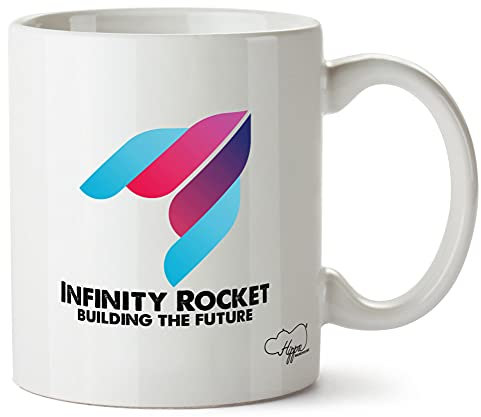 Hippowarehouse Personalised Your Company Logo Text Here Printed Mug Cup Ceramic 10oz