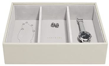 Stackers Haferfloken Schmuckfach für Schmuckschatulle Uhren/Accessoires