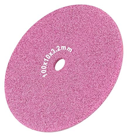 POSENPRO Electric Chainsaw Sharpener Replacement Diamond Grinding Wheel 100mm Thickness 3.2mm Edge Cutting And Polishing Chain Saw Teeth - 100X10X3.2mm