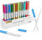 REALIKE Stylos à dessin pour Cricut Maker 3/Maker/Explore 3/Air 2/Air Stylo à double pointe Compatible avec les machines Circuit Explore 0,4 pointe et 1,0 pointe