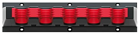 Werkzeughalter für Wand Multi Holder Werkzeugleiste Halterung für Werkstatt Garage Multifunktional Kunststoff (310 x 98 x 70 mm)
