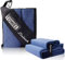 Microfaser Handtücher 2 Stück (160x80cm Groß Badetuch + 80x40cm Klein Hand Gesichtshandtuch) Sporthandtuch Fitness Handtuch Reisehandtuch Strandhandtuch für Sport Travel Yoga Camping Beach Gym