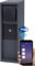 BOLD Pado smarte Aussen-Steckdose-Garten Steckdosen-Säule 3Fach Stecker Anthrazit (Smart Home (iOS & Android) | WLAN | IP44 Outdoor Energie-Säule | 3680W | Einfache Montage | Plastikfreie Verpackung)