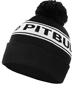 PITBULL Wintermütze Pit Bull West Coast Vermel R Baumwolle Mütze