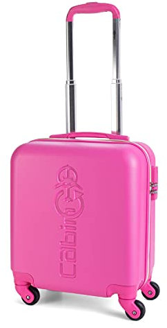 Cabin Go - trolley bagaglio a mano easyjet 45x36x20 30L - valigia bagaglio a mano rigida ABS - maniglia telescopica - ultra leggero