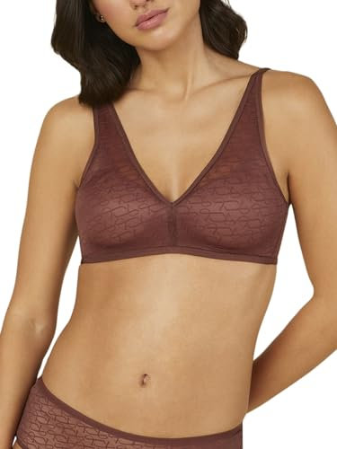 Triumph Damen Triumph Signature Sheer P EX Bra, Decadent Chocolate, 80D