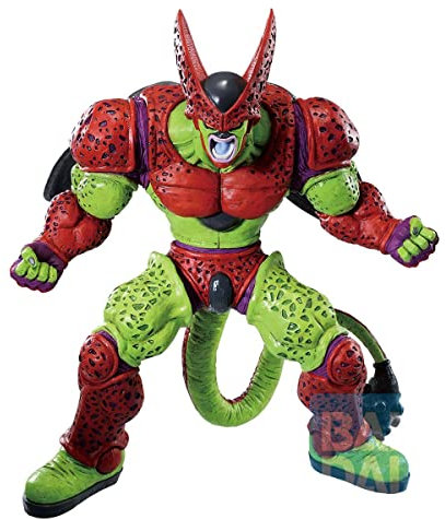 BANDAI Spirits Ichibansho - Dragon Ball Super: Super Hero - Cell Max (Vs Omnibus Beast), Sammelfigur