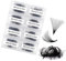 Fadlash Promades Eyelash 30D 0.07mm D Curl Volume MIX 8-15mm 600pcs Lash Extensions Loose Fans Pre Made Volume Lashes
