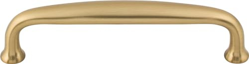 Top Knobs M2117 Top Knobs M2117 Charlotte 4 Inch Center to Center Handle Cabinet Pull