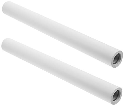 NUOBESTY 2rouleaux Papier à Dessin Pour Garçon Fille Papier De Peinture Pour Chevalet Pour Colorier Et Créer