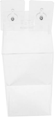 UKCOCO Einweg-Handschuhspender Wandhalterung Masken-Organizer Spender Aus Acryl Emesis-Beutel Haarnetz Schuhüberzugsspender Organizer Aufbewahrungskoffer
