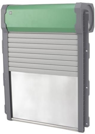 SIXRUN Solarbetriebener Hühnerstall-Türöffner, Effizienter Timer, Lichtsensor, Fernbedienung