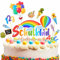 Tortendeko Einschulung, 20 Stück Kuchendeko Schulanfang, Cake Topper Schulkind, Schultüte Schuleinführung Kuchen Deko, ABC 123 Torten Cupcake Muffin Deko für Schulkind 2024 Junge Mädchen Geschenk