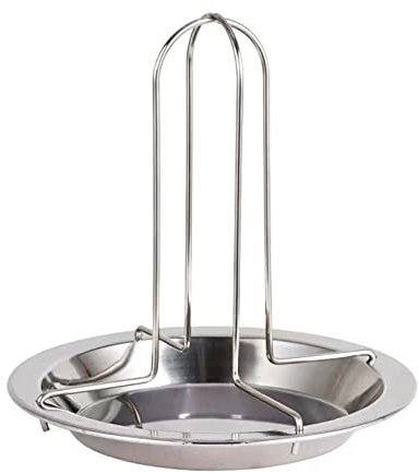 Hähnchenbräter, Bierdosenhalter, vertikaler Bräter, Hähnchenbräter, Braten für Grill, Ofen, BBQ, Hähnchenbräter, Halter, antihaftbeschichtet, Grillrost, Gitter, gerösteter Truthahn-Grillständer